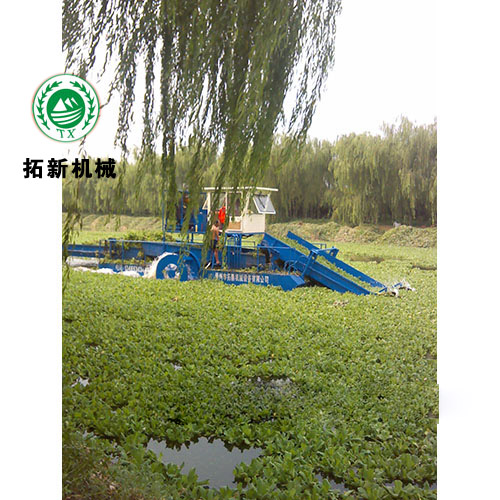 銷(xiāo)往浙江嘉興水葫蘆打撈船