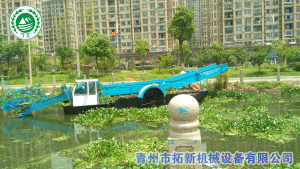 銷(xiāo)往內(nèi)蒙古通遼割草船